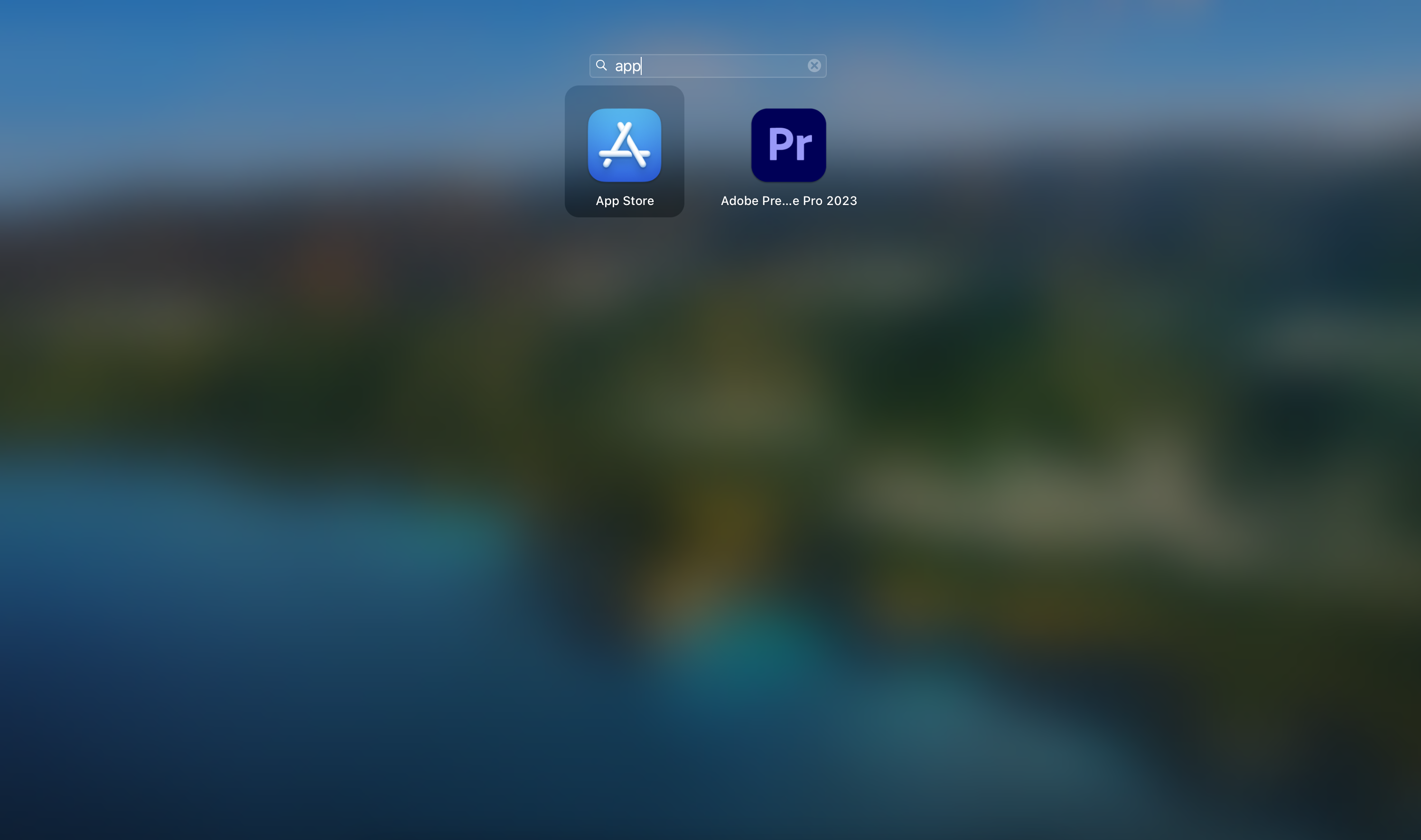 MacOS - Search for App Store