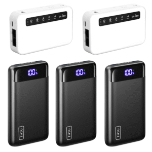 3 Power Banks & 2 Modems Bundle