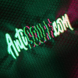 AntiScuff® IRL Backpack logo close-up