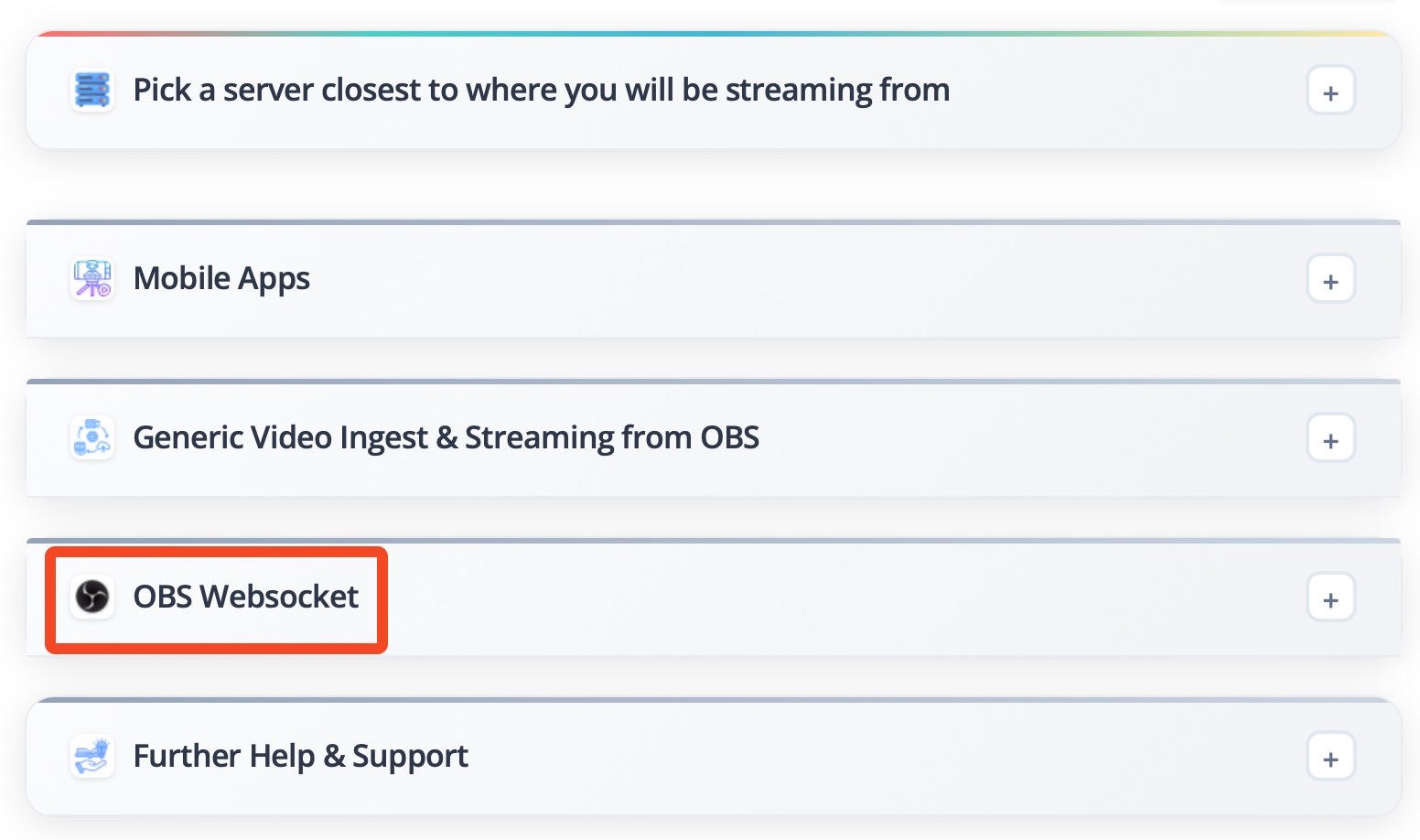 Connecting to OBS Websocket using OBS Blade (for Basic / Enhanced ...